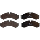 QP9811 Bremsbelagsatz, Scheibenbremse