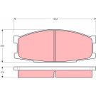 GDB1022 Bremsbelagsatz, Scheibenbremse GDB1022 Bremsbelagsatz, Scheibenbremse