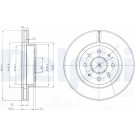 Delphi | Bremsscheibe | BG4019