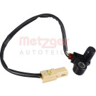 Metzger | Drehzahlsensor, Automatikgetriebe | 0909104