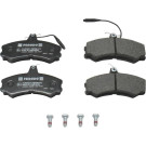 FVR287 Bremsbelagsatz, Scheibenbremse PREMIER ECO FRICTION