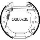 Valeo | Bremsbackensatz | 554985