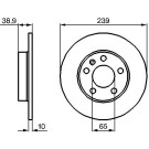 BOSCH | Bremsscheibe | 0 986 478 894