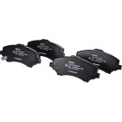 Delphi | Bremsbelagsatz, Scheibenbremse | LP2143