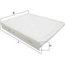 LA 875 Filter, Innenraumluft