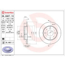 Brembo | Bremsscheibe | 08.A607.11