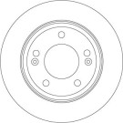 DF6937 Bremsscheibe DF6937 Bremsscheibe