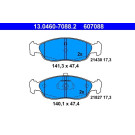 13.0460-7088.2 Bremsbelagsatz, Scheibenbremse 13.0460-7088.2 Bremsbelagsatz, Scheibenbremse
