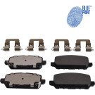 Blue Print | Bremsbelagsatz, Scheibenbremse | ADH24299