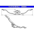 ATE | Feder, Bremssattel | 11.8116-0018.2