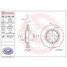 Brembo | Bremsscheibe | 09.5148.24