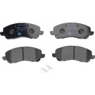 Hella | Bremsbelagsatz, Scheibenbremse | 8DB 355 009-671
