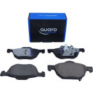 Bremsbelagsatz, Scheibenbremse QUARO SILVER CERAMIC QP7564C