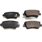 FDB5041 Bremsbelagsatz, Scheibenbremse PREMIER ECO FRICTION