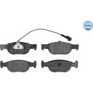 Meyle Bremsbelagsatz, Scheibenbremse MEYLE-ORIGINAL: True to OE 025 219 3017/W