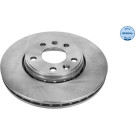 Meyle Bremsscheibe MEYLE-ORIGINAL: True to OE 16-15 521 0041 Meyle Bremsscheibe MEYLE-ORIGINAL: True to OE 16-15 521 0041