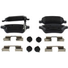 BOSCH | Bremsbelagsatz, Scheibenbremse | 0 986 494 654