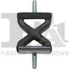 233-930 Halter, Abgasanlage