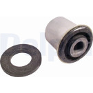 TD778W Lagerung, Lenker