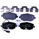 Hella Pagid | Bremsbelagsatz, Scheibenbremse | 8DB 355 012-851 Hella Pagid | Bremsbelagsatz, Scheibenbremse | 8DB 355 012-851