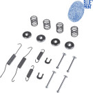 Blue Print | Zubehörsatz, Bremsbacken | ADT341501