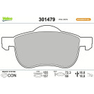 Valeo Bremsbelagsatz, Scheibenbremse ESSENTIAL 301479