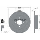 Textar | Bremsscheibe | 92242303