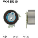 VKM 15140 Spannrolle, Zahnriemen VKM 15140 Spannrolle, Zahnriemen