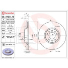 Brembo | Bremsscheibe | 09.A430.11
