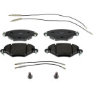 FDB1411 Bremsbelagsatz, Scheibenbremse PREMIER ECO FRICTION