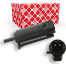 FEBI BILSTEIN 24399 Waschwasserpumpe, Scheibenreinigung FEBI BILSTEIN 24399 Waschwasserpumpe, Scheibenreinigung