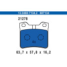 13.0460-7134.2 Bremsbelagsatz, Scheibenbremse 13.0460-7134.2 Bremsbelagsatz, Scheibenbremse