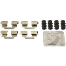 PFK666 Zubehörsatz, Scheibenbremsbelag