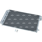 NRF | Kondensator, Klimaanlage | 35753