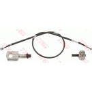 GCH557 Seilzug, Feststellbremse