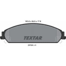 2416401 Bremsbelagsatz, Scheibenbremse Q+