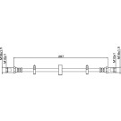 Metzger | Bremsschlauch | 4111492