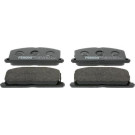 Ferodo | Bremsbelagsatz, Scheibenbremse | FDB308 Ferodo | Bremsbelagsatz, Scheibenbremse | FDB308