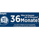 Delphi | Bremsbelagsatz, Scheibenbremse | LP3239