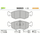 Valeo Bremsbelagsatz, Scheibenbremse ESSENTIAL 302023