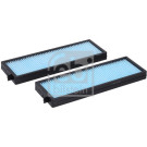 FEBI BILSTEIN 184356 Filtersatz, Innenraumluft