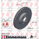 Zimmermann | Bremsscheibe | 400.5575.30