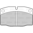 Valeo | Bremsbelagsatz, Scheibenbremse | 301182