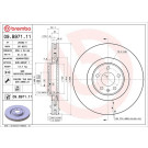 Brembo | Bremsscheibe | 09.B971.11