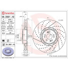 Brembo | Bremsscheibe | 09.D601.43