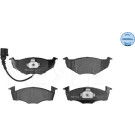 Meyle | Bremsbelagsatz, Scheibenbremse | 025 218 6817/W