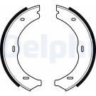 LS1967 Bremsbackensatz, Feststellbremse