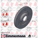 Zimmermann | Bremsscheibe | 460.4541.75