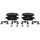 BOSCH | Bremsbelagsatz, Scheibenbremse | 0 986 494 629