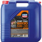 LIQUI MOLY Motoröl Top Tec 4200 5W-30, 20l Top Tec 4200 5W-30 New Generation 3708